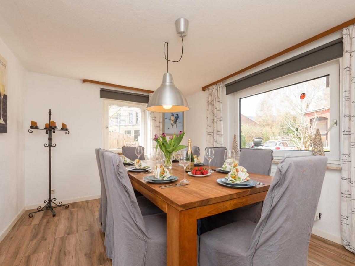 Modern Holiday Home Near River In Amelgatzen Emmerthal 外观 照片