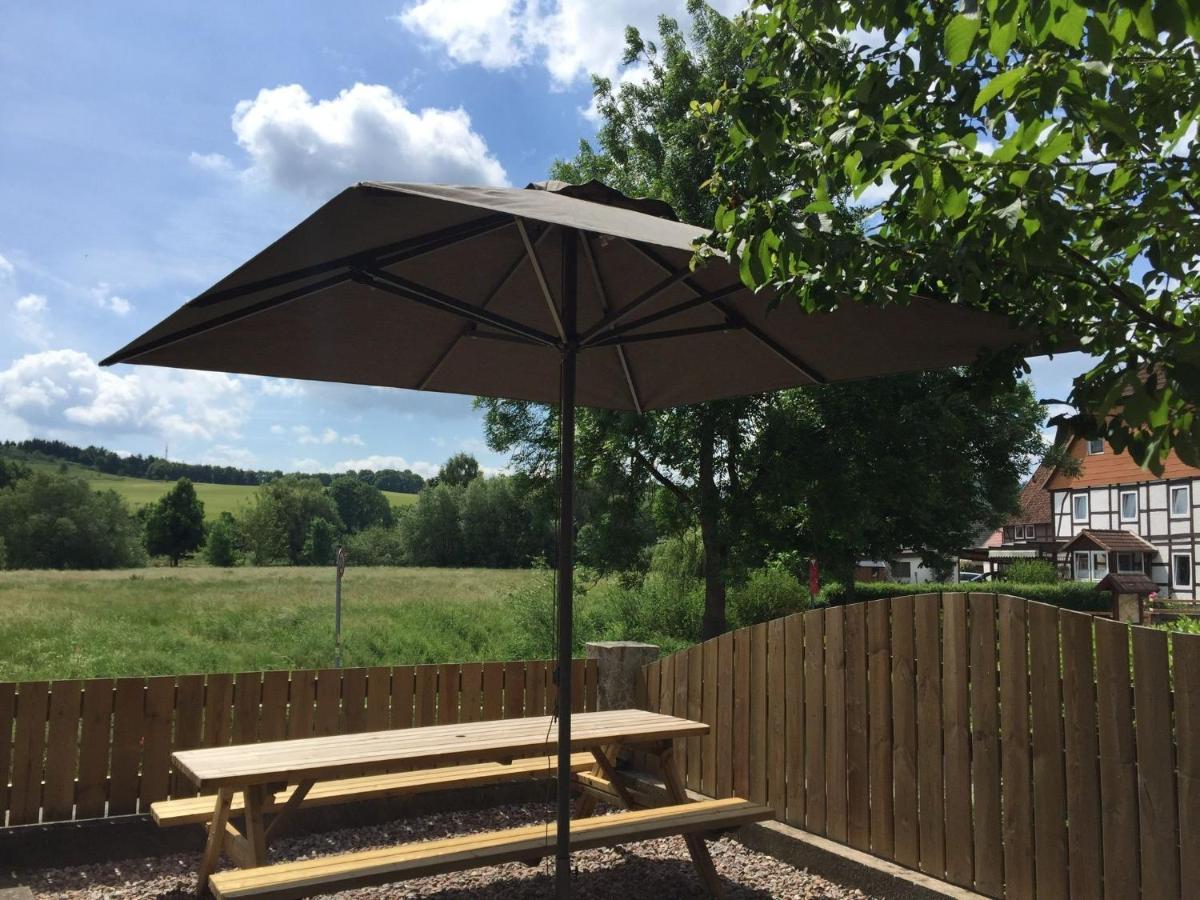 Modern Holiday Home Near River In Amelgatzen Emmerthal 客房 照片