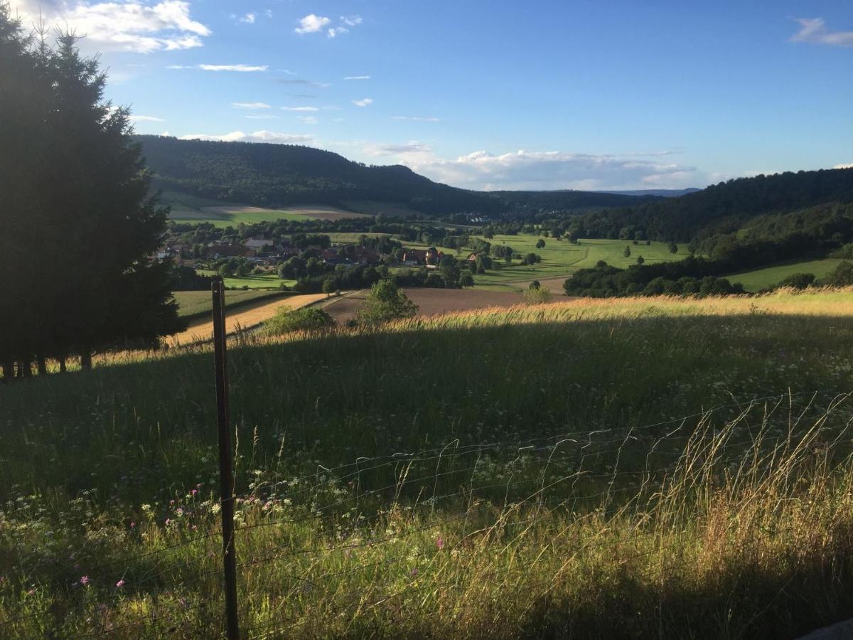 Modern Holiday Home Near River In Amelgatzen Emmerthal 客房 照片