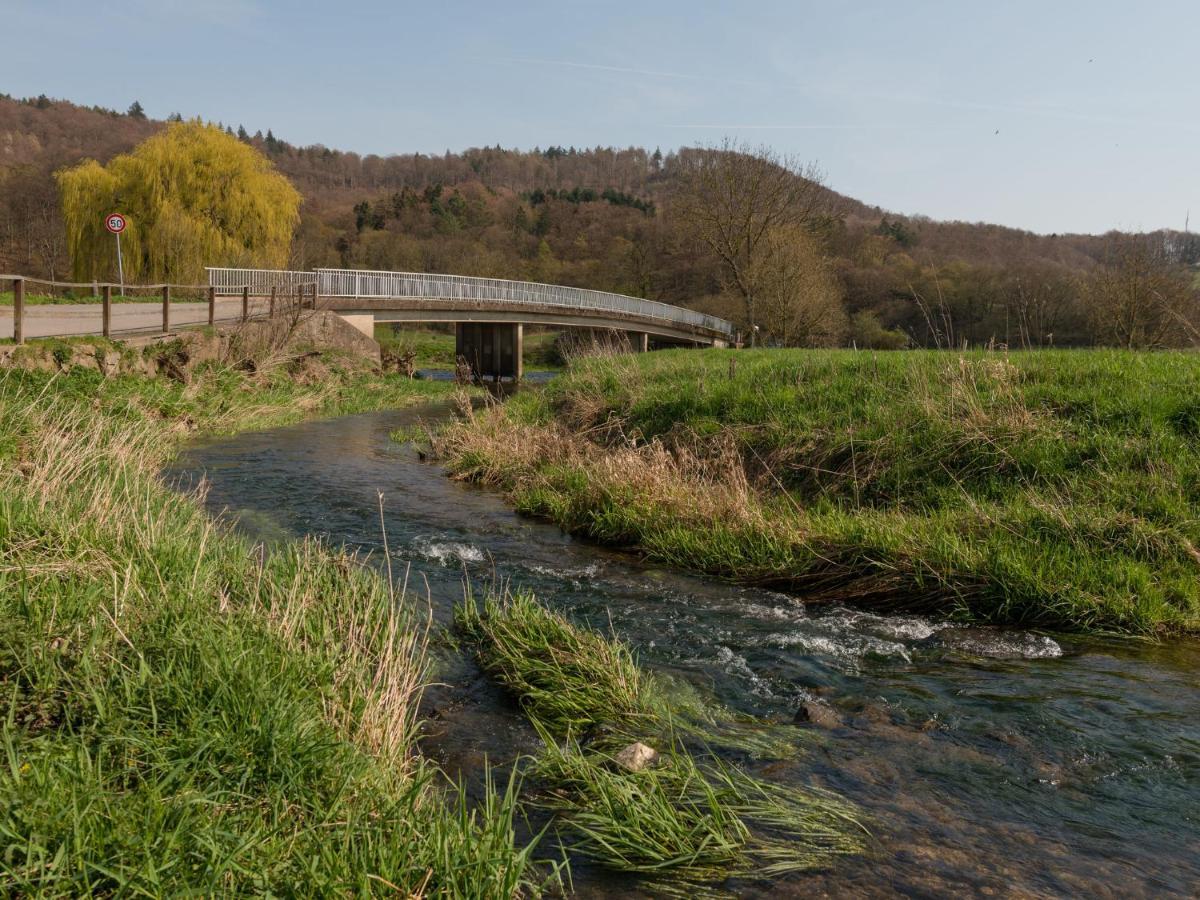 Modern Holiday Home Near River In Amelgatzen Emmerthal 客房 照片
