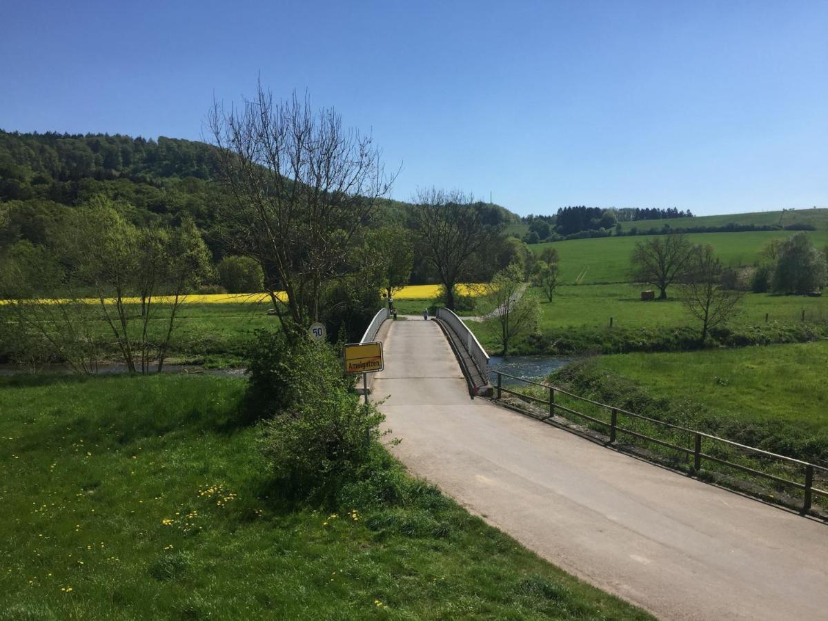 Modern Holiday Home Near River In Amelgatzen Emmerthal 客房 照片